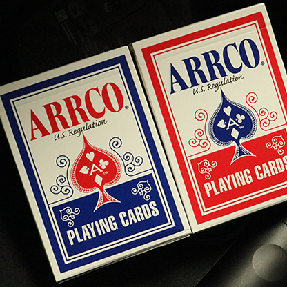 ARRCO Playing Cards (Blue)
