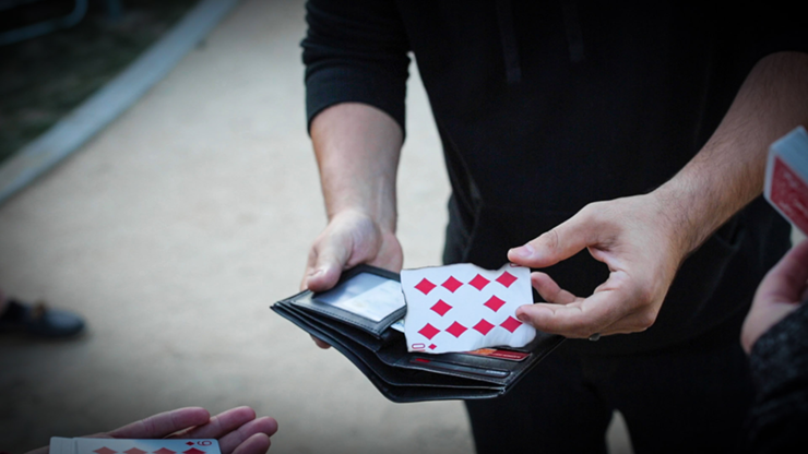 The Aficionado Fire Wallet | Murphy's Magic Supplies Inc.