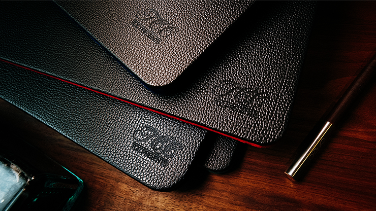 Suede Leather Medium Pad (Black) | TCC