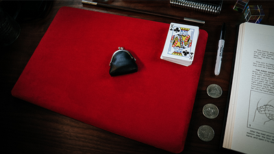 Suede Leather Medium Pad (Red) | TCC