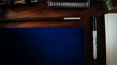 Suede Leather Medium Pad (Blue) | TCC