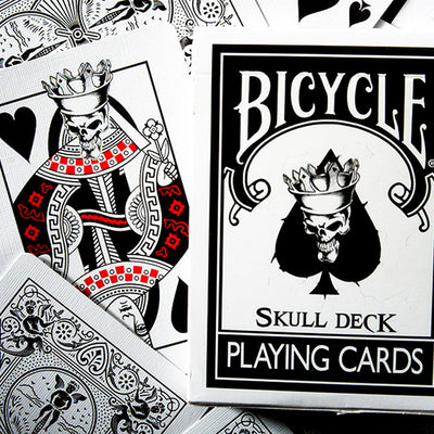 Bicycle Baraja The Skull | MM