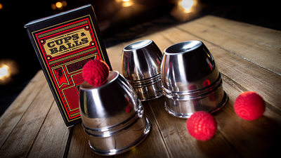 CUPS and BALLS Aluminum | Murphy's Magic