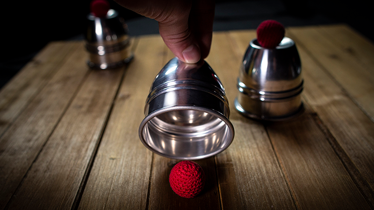 CUPS and BALLS Aluminum | Murphy's Magic