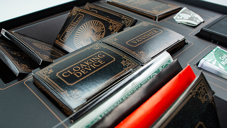 EVOLUSHIN DELUXE MAGIC SET (ENGLISH) | Shin Lim