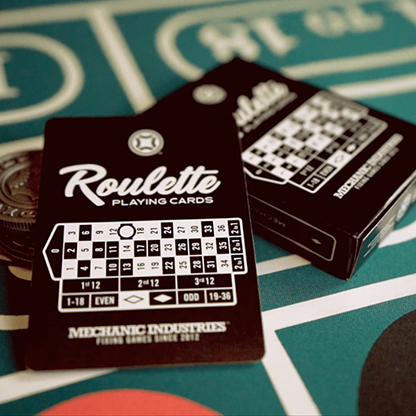 Roulette Playing Cards | Mechanic Industries