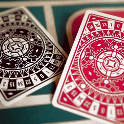 Roulette Playing Cards | Mechanic Industries