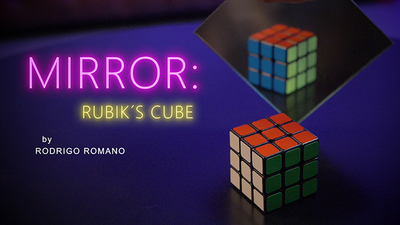 Mirror Standard Rubik Cube | Rodrigo Romano