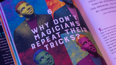 HOW MAGICIANS THINK: MISDIRECTION, DECEPTION, AND WHY MAGIC MATTERS | Joshua Jay