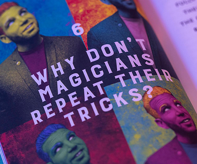 HOW MAGICIANS THINK: MISDIRECTION, DECEPTION, AND WHY MAGIC MATTERS | Joshua Jay