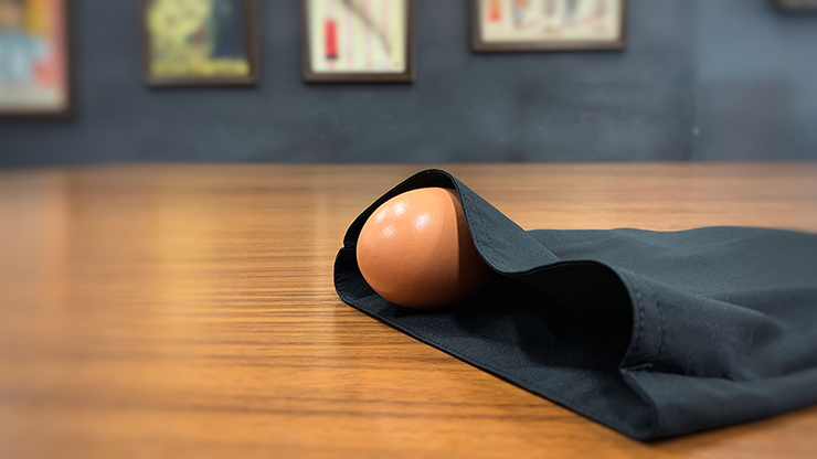 EGG BAG BLACK | Bacon Magic