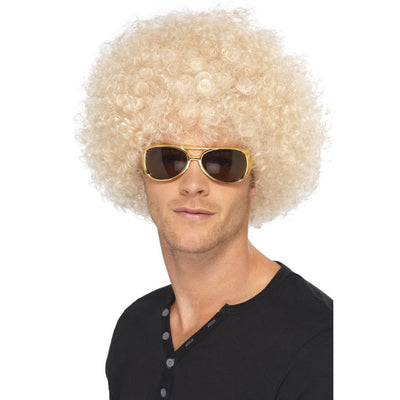 70er Funky Afroperücke | blond