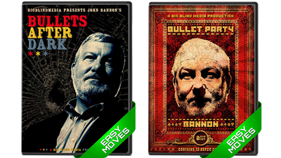 BIGBLINDMEDIA Presents John Bannon's Bullet Trilogy (Includes Bullet After Dark, Bullet Party, Fire When Ready and Paint it Blank Project)