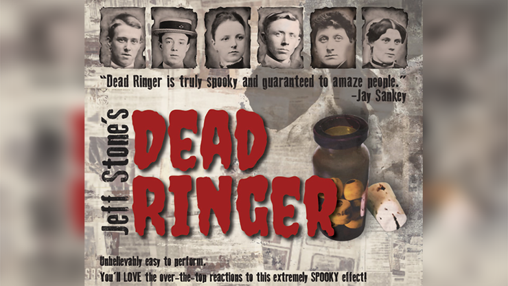 DEAD RINGER | Jeff Stone