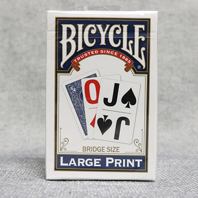 Bicycle Super Jumbo Bridge (Blue) | USPCC