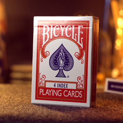 Bicycle 4 Index Red