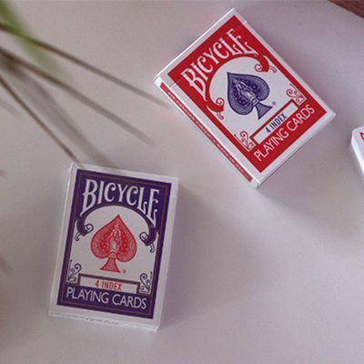 Bicycle 4 Index Blue
