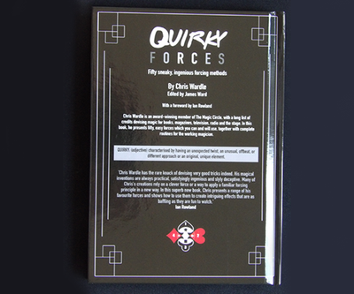 Quirky Forces | Chris Wardle