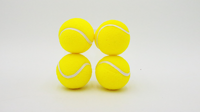 SPONGE TENNIS BALL ROUTINE | Mr. Daba