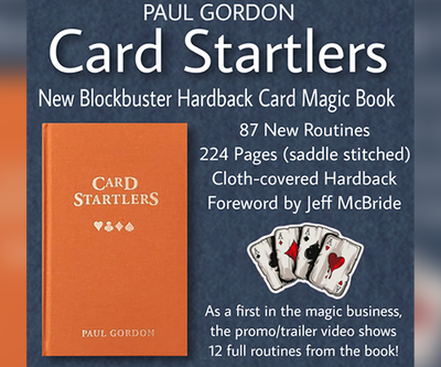 Card Startlers | Paul Gordon