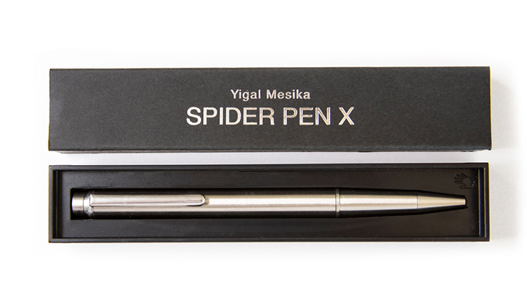 Spider Pen X (Gimmicks and online instructions) | Yigal Mesika