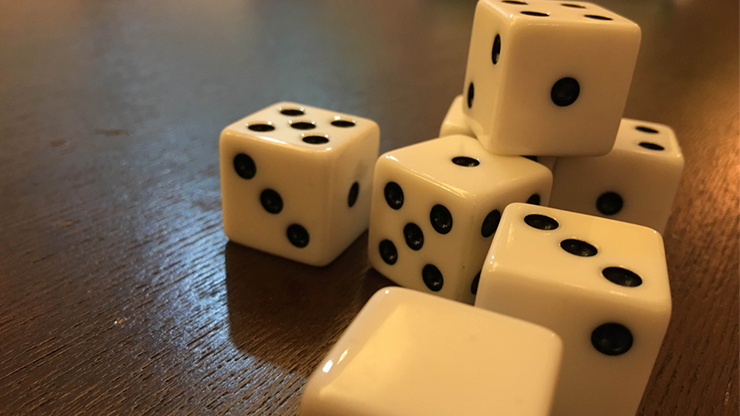 Forcing Casino Dice Set (8 ct.) | Alan Wong