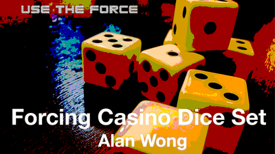Forcing Casino Dice Set (8 ct.) | Alan Wong