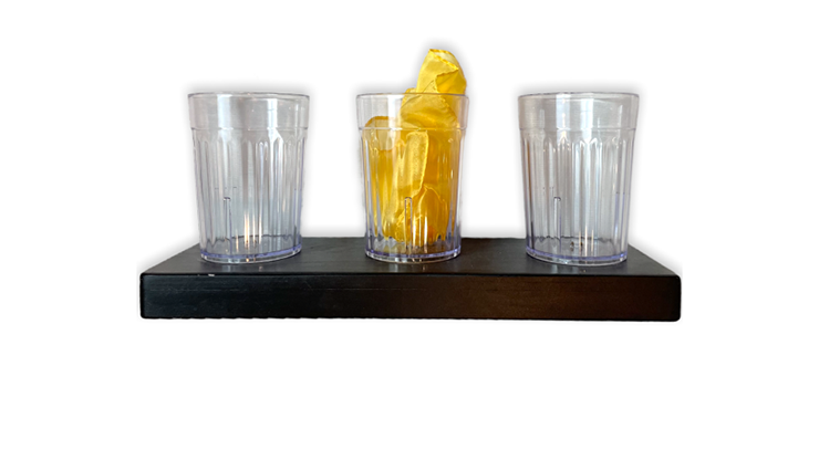 Jumping Silk in Glass | Ickle Pickle Products