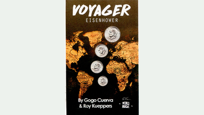 Voyager US Eisenhower Dollar (Gimmick and Online Instruction) | GoGo Cuerva