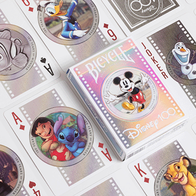 Bicycle Disney 100 Anniversary Playing Cards | US Playing Card Co.