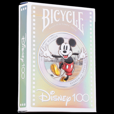 Bicycle Disney 100 Anniversary Playing Cards | US Playing Card Co.