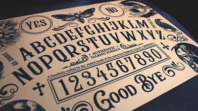 Vortex Magic presents Talking Pad | Stephane Lacroix (close-up pad)Planchette Edition