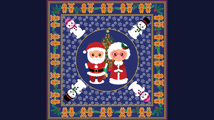 Christmas Bandana Gingerbread | Lee Alex