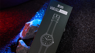 IARVEL WATCH (Silver Watchcase Black Dial) | Iarvel Magic and Bluether Magic