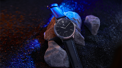 IARVEL WATCH (Silver Watchcase Black Dial) | Iarvel Magic and Bluether Magic