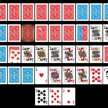 Elite Night Flight (Gaff) Playing Cards | Steve Dela