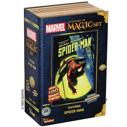 Multiverse of Magic Set (Spiderman) | Fantasma Magic