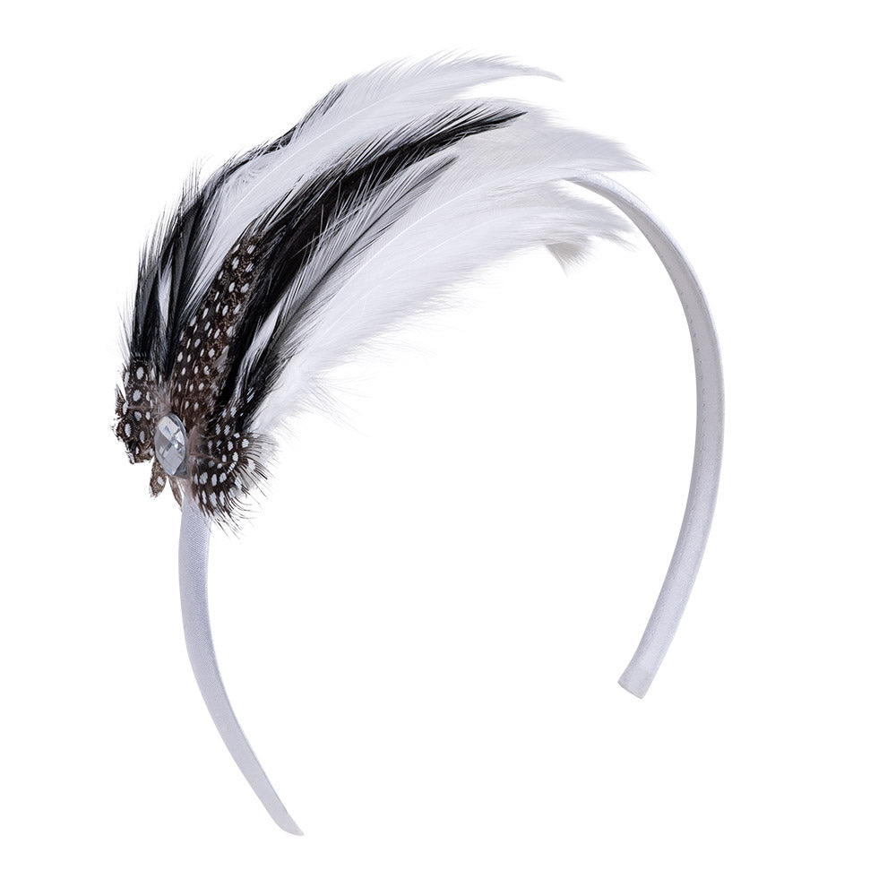 Feder-Tiara Claudette 20S