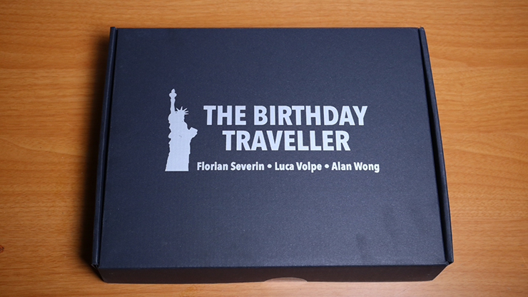 Birthday Traveller | Luca Volpe and Alan Wong