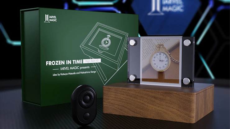 Frozen in Time High Tech Version 2 | IARVEL Magic, Nakashima Kengo and Katsuya Masuda
