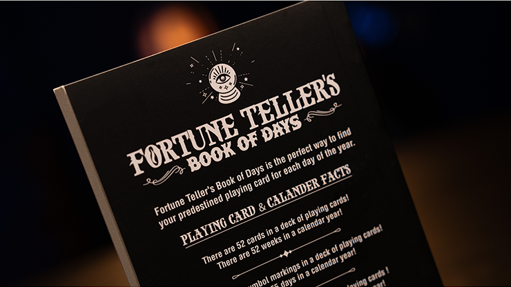 Fortune Tellers Book of Days | Murphy's Magic & Paul Green