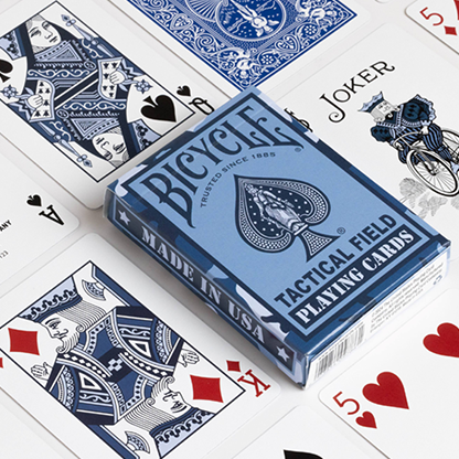 Bicycle Tactical Field (Navy) Playing Cards | US Playing Card Co