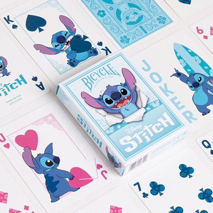 Bicycle Disney Stitch Playing Cards | US Playing Card Co