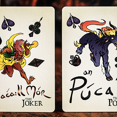 Celtic Myth Playing Cards