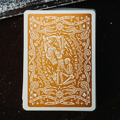 JT Crown (Gold) Playing Cards | Joker and the Thief