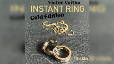 Instant Ring (silver/gold, Size 12) | Viktor Voitko