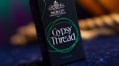 WGM UV GLOW GYPSY THREAD GREEN REFILL SPOOL | Murphy's Magic