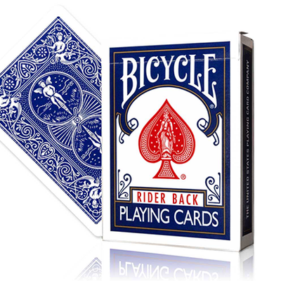Marked Bicycle Rider Back (Blue) | Ondrej Psenicka