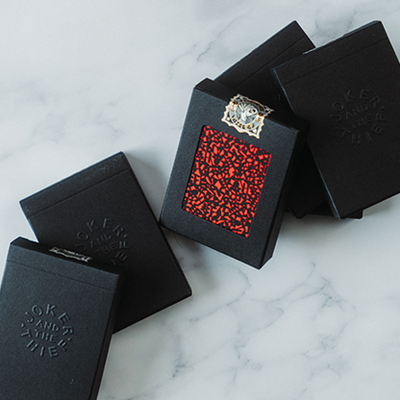 No Borders Crazy Back Playing Cards | Joker and the Thief