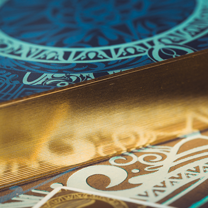 Atlantis (Water and Fire) Limited Gilded 2 Decks Set Playing Cards